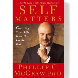 Dr Phil Self Matters Self Help Hardback Book EUC